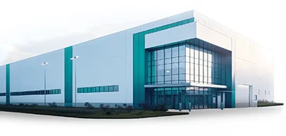 logistiek gebouw