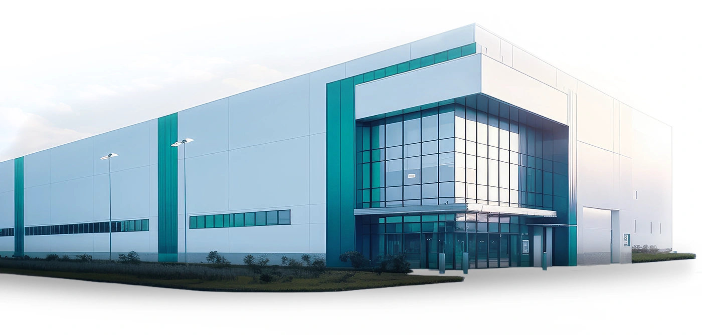 logistiek gebouw